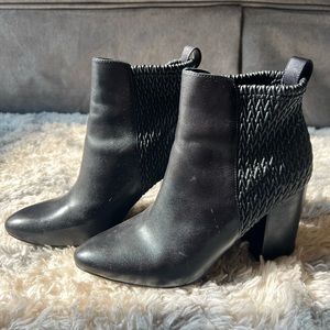 NWOT Cole Haan Black Leather Aylin Bootie